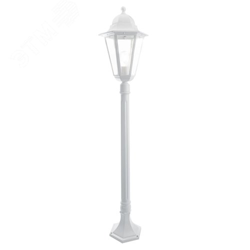 Светильник НТУ-100w столб Е27 IP44 белый