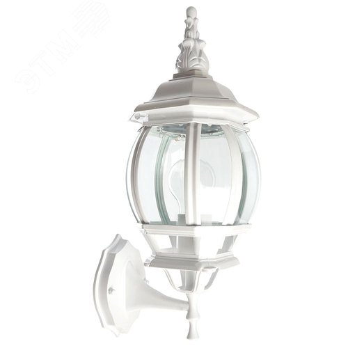 Светильник НБУ-100w вверх, Е27, IP44, белый - Feron