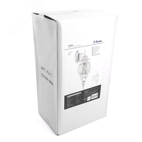 Светильник НБУ-100w вниз Е27 IP44 белый 5