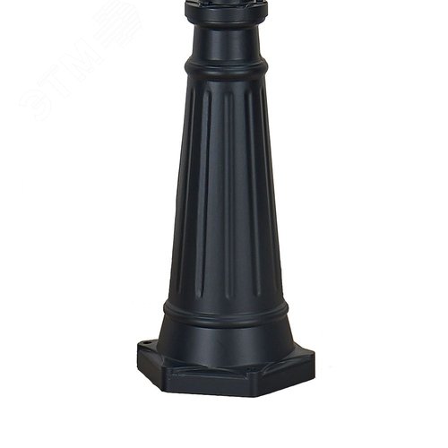 Светильник НТУ-100w столб=2.26м Е27 IP44 черный 5