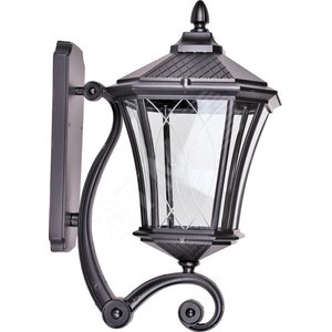 Светильник НБУ-60w вверх Е27 IP44 черный (PL4031 чер.) - Feron