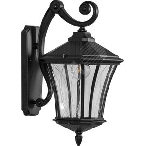 Светильник НБУ-60w вниз Е27 IP44 черный (PL4032 чер.) - Feron