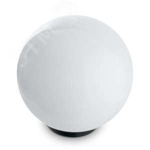 Светильник НТУ-01-60-251 Шар d=250мм молочный Е27 на трубу IP44 - Feron