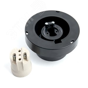 Светильник НТУ-01-60-251 Шар d=250мм молочный Е27 на трубу IP44 - фото 3