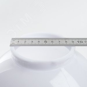 Светильник НТУ-01-60-251 Шар d=250мм молочный Е27 на трубу IP44 - фото 8