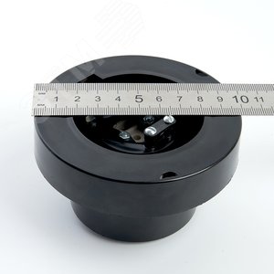 Светильник НТУ-01-60-253 Шар d=250мм золотой Е27 на трубу IP44 - фото 4