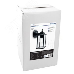 Светильник НБУ-60w вниз Е27 IP44 черный - фото 6