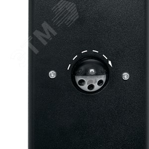 Светильник ДТУ-15w столб Е27 без лампы с розеткой IP44 черный - фото 3
