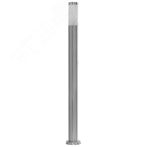 Светильник НТУ-18w столб Е27 IP44 серебро 2