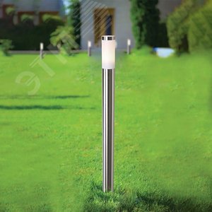 Светильник НТУ-18w столб Е27 IP44 серебро 4