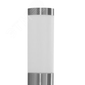 Светильник НТУ-18w столб Е27 IP44 серебро - фото 3