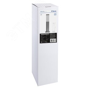 Светильник НТУ-18w столб Е27 IP44 серебро - фото 7