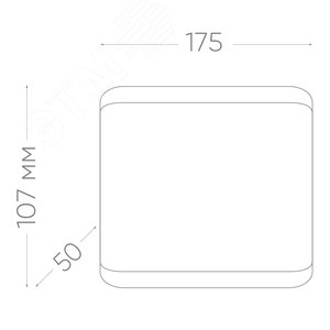 Светильник светодиодный уличный ДБУ-2х6w 4000К IP54 черный 6