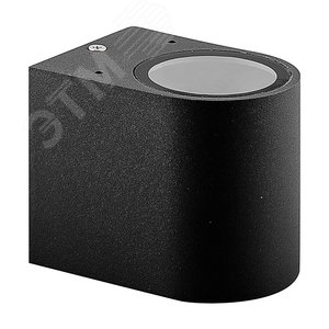 Светильник ДБУ GU10 без лампы IP65 черный - Feron