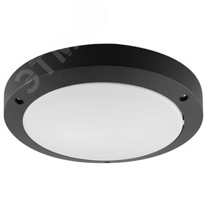 Светильник НБУ-40w Е27 IP54 черный