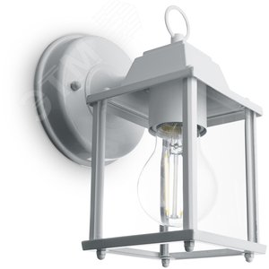 Светильник НБУ-60w вниз Е27 IP44 белый - Feron