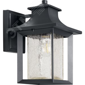 Светильник НБУ-60w вниз Е27 IP44 черный - Feron