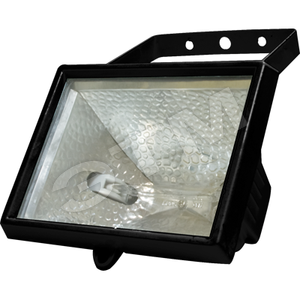 Светильник ИО-500w симметричный черный IP54 (GL2302(S),чер.) - Feron