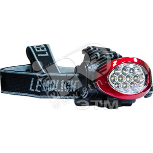 Фонарь TH2250 LED налобный 3хААА IP44 (TH2250) - Feron