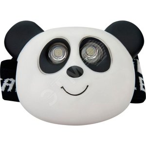 Фонарь TH2260 LED налобный Панда 2хААА (TH2260) - Feron