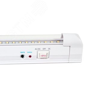 Светильник аварийный светодиодный LEDх30 8ч постоянный IP20 (EL130 AC/DC) - фото 2