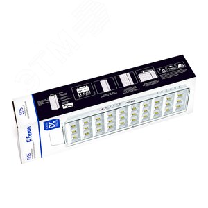 Светильник аварийный светодиодный LEDх30 6ч непостоянный IP20 - фото 7