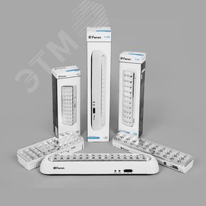 Светильник аварийный светодиодный LEDх30 6ч непостоянный IP20 - фото 8