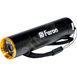Фонарь светодиодный TL030 LED черный (TL030) - Feron
