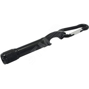 Фонарь светодиодный TL032 1LED 4AG3 в комплекте черный (TL032) - Feron
