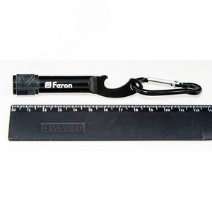 Фонарь светодиодный TL032 1LED 4AG3 в комплекте черный (TL032) - фото 4