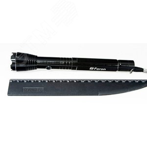 Фонарь светодиодный TL034 3LED черный (TL034) - фото 2