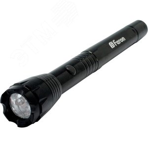 Фонарь светодиодный TL034 3LED черный (TL034) - фото 3