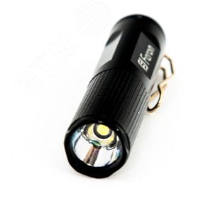 Фонарь светодиодный TL037 1LED черный (TL037) - фото 2