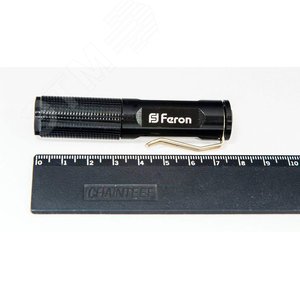 Фонарь светодиодный TL037 1LED черный (TL037) - фото 3