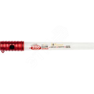 Фонарь светодиодный TL020 2LED 3*AG13 в комплекте красный (TL020 красный) - Feron