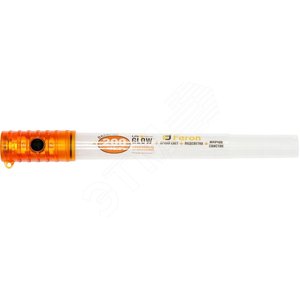 Фонарь светодиодный TL020 2LED 3*AG13 в комплекте оранжевый (TL020 оранжевый) - Feron