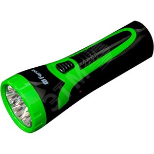 Фонарь светодиодный TL043 7LED аккумуляторный с вилкой для зарядки пластик (TL043) - Feron