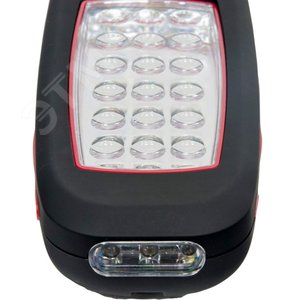 Фонарь светодиодный TL23 18+3LED 0.9w с магнитным креплением IP42 черный (TL23) - фото 4