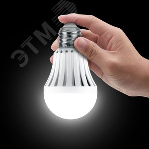 Лампа светодиодная LED 5w аккумуляторная 4000K Е27 постоянная (WL16) - фото 3