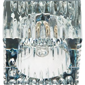 Светильник ИВО-35w 220в G9 хром с прозрачным стеклом (JD181 хром/проз) - Feron