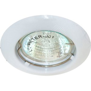 Светильник точечный потолочный DL110A MR11 35W G5.3 белый 