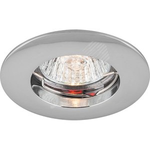 Светильник точечный потолочный DL110A MR11 35W G5.3 хром 