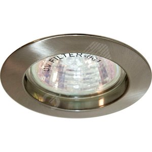 Светильник точечный потолочный DL307 MR16 50W G5.3 титан | 15011 | FERON