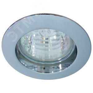 Светильник точечный потолочный DL307 MR16 50W G5.3 хром | 15012 | FERON