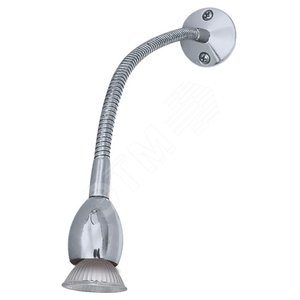 Светильник ИБО-50w 220в G5.3 витринный хром (DL-131 хр.) - Feron