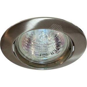 Светильник точечный потолочный DL308 MR16 50W G5.3 титан | 15069 | FERON