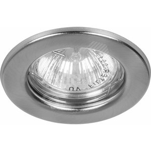 Светильник точечный потолочный DL10/DL3201 MR16 50W G5.3 серебро | 15111 | FERON