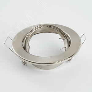 Светильник ИВО-50w 12в G5.3 поворотный титан (DL11/DL3202) 2