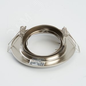 Светильник ИВО-50w 12в G5.3 поворотный титан (DL11/DL3202) 3