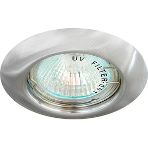 Светильник точечный потолочный DL13 MR16 50W G5.3 хром 